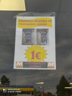 Supermarché migros à Arnouville