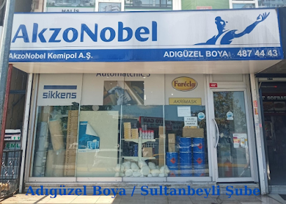 Adıgüzel Boya Oto. Ltd. Şti. Sultanbeyli Şube (Akzo Nobel / Kansai Altan) Oto Tamir Ve Sanayi boyaları yetkili bayii