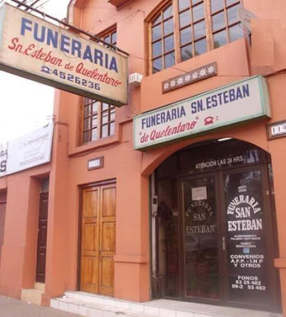 Funeraria San Esteban de Quelentaro Melipilla Luis Hernan Núñez Donoso