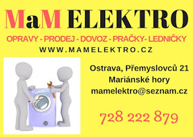 Opravy praček a sušiček , prodej repasované bílé elektroniky MaM Elektro