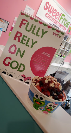 Frozen Yogurt Shop «Sweet Frog Stonebridge», reviews and photos, 125 Stonebridge Plaza Avenue, Richmond, VA 23225, USA