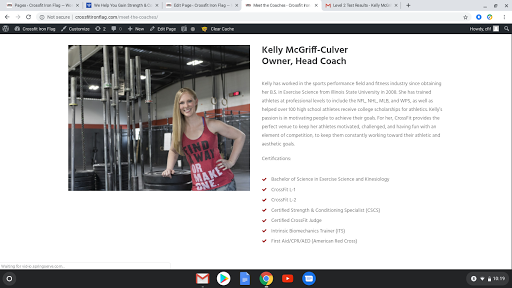 Health Club «CrossFit Iron Flag Strength & Conditioning», reviews and photos, 778 Burr Oak Dr, Westmont, IL 60559, USA