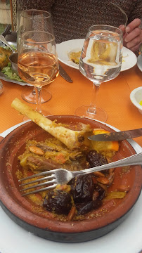 Couscous du Restaurant marocain La Table Marocaine à Limeil-Brévannes - n°3