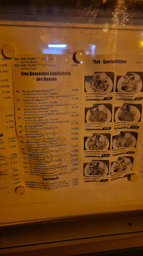 Restaurant asiatique Asia Wok House à Kirchberg - menu / carte