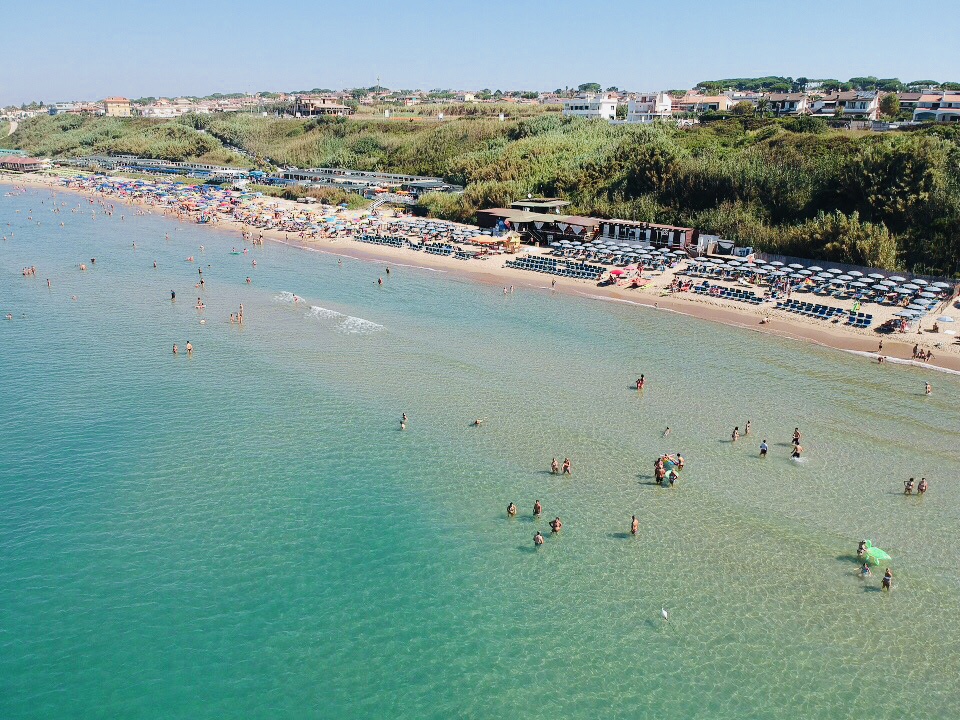 Zdjęcie Plaża Marechiaro z proste i długie