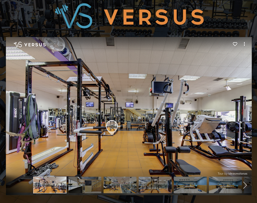 Gimnasio Versus en Laguna de Duero, Valladolid
