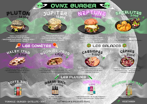 Photo n°1 de OVNI BURGER by Le Père Igor à Suresnes ()