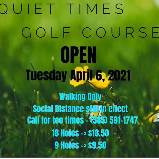 Golf Course «Quiet Times Golf Course», reviews and photos, 2220 Stedman Rd, Attica, NY 14011, USA