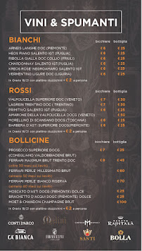 La Goletta Seaside pub à Genoa menu