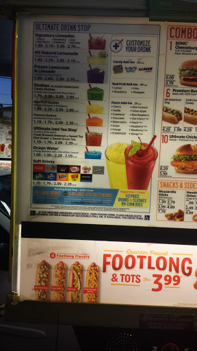 Fast Food Restaurant «Sonic Drive-In», reviews and photos, 1738 S Irby St, Florence, SC 29505, USA