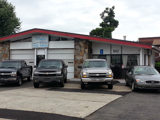 Used Car Dealer «Main Auto Sales», reviews and photos, 842 Main St, West Springfield, MA 01089, USA
