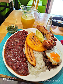 Bandeja paisa du Restaurant colombien El Pueblito à Paris - n°16