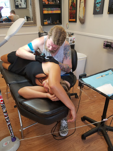 Tattoo Shop «Savannah Ink Tattoo», reviews and photos, 119 Jefferson St, Savannah, GA 31401, USA