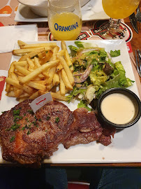 Steak du Restaurant 3 Brasseurs Lomme à Lille - n°15