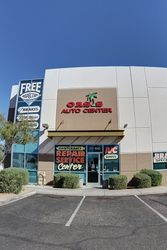 Auto Repair Shop «Oasis Auto Center», reviews and photos, 1720 W Elliot Rd #105, Gilbert, AZ 85233, USA