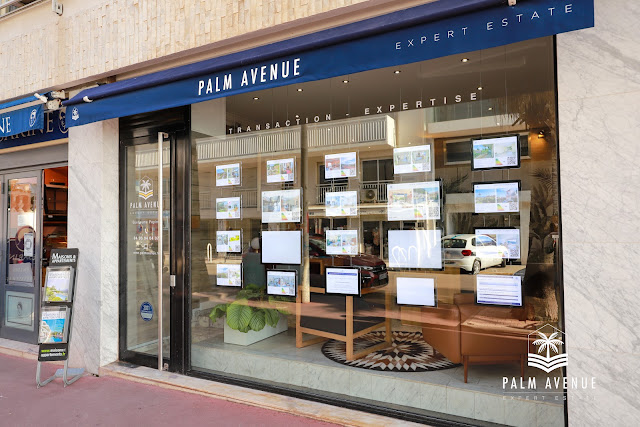 Palm Avenue – Immobilier Palm Beach Cannes