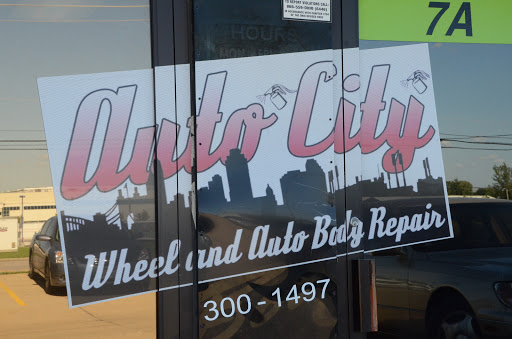 Car Detailing Service «Auto City Wheel and Autobody Repair», reviews and photos, 7 Cinchris Dr a, Fairfield, OH 45014, USA