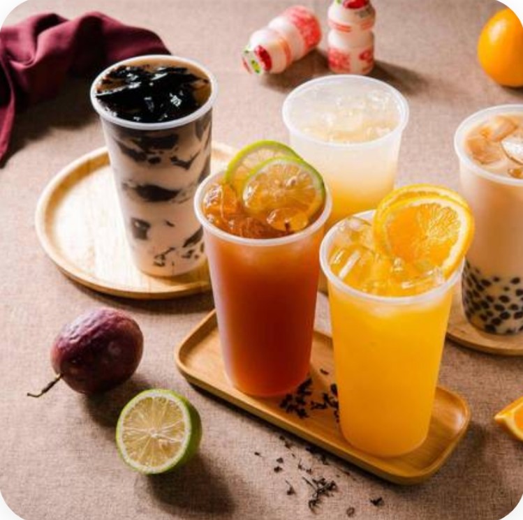 新爽筷手搖飲 的照片