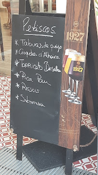 Menu du Queijaria Manteigas à Manteigas