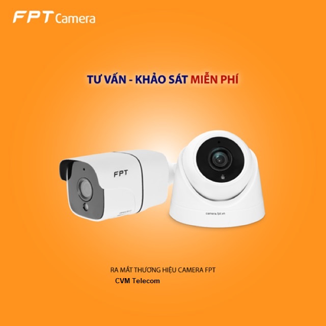 lắp đặt camera fpt