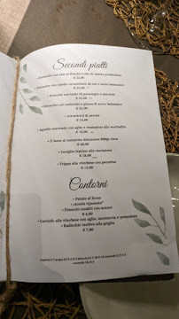 Menu / carte de Farmhouse La Fattoria à Viterbo