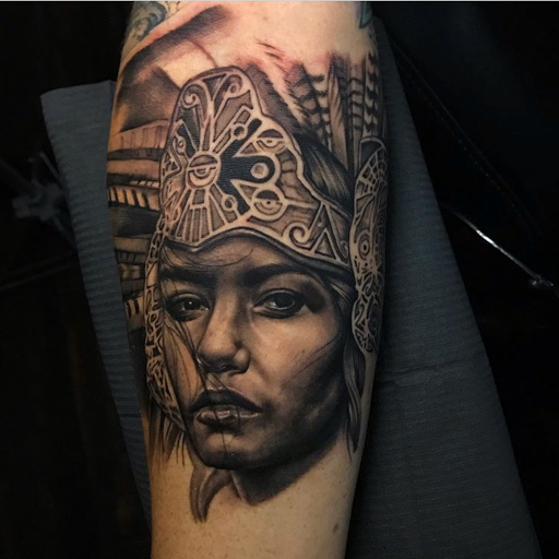 Explore small tattoo ideas with meaning woman, creative tattoo ideas in San Antonio, available at Firme Copias Tattoo Studio