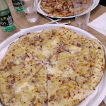 Photo n° 3 tarte flambée - La Pizza de Nico Hoenheim à Hœnheim
