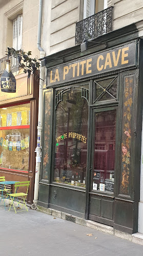 Caviste La P'tite Cave Paris