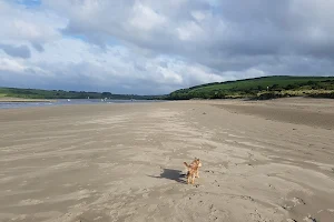 Poppit Sands Beach image