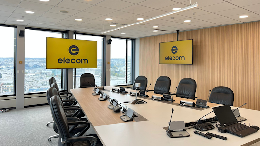 Elecom - Agence interactive & intégrateur audiovisuel Parc de l’Océane, 14 Rue du Zéphyr Bâtiment C11, 91140 Villejust, France