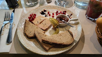 Foie gras du Restaurant français Le Jumeyrah Halal Paris - n°1