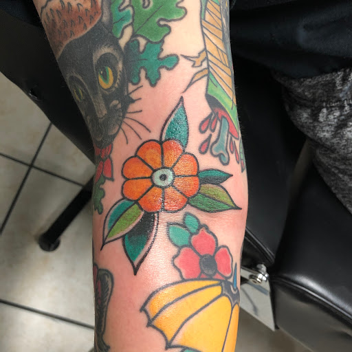 Explore small grandparents tattoo ideas, creative tattoo ideas in Smithtown, available at Liberty Tattoo Co Inc