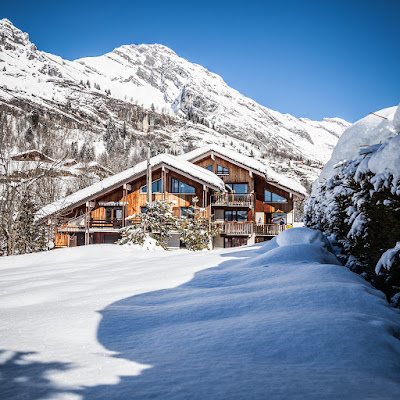 La Piste Bleue à Le Grand-Bornand