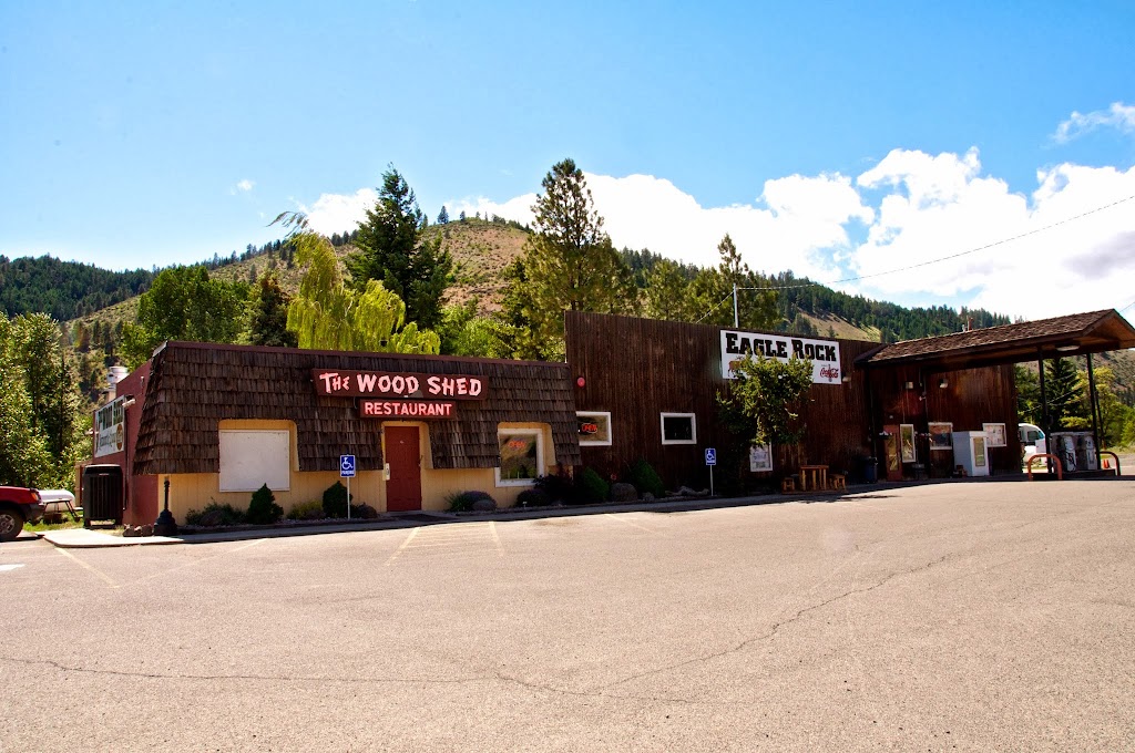 The Wood Shed Bar & Grill 98937