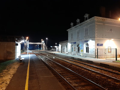 Gare Saint-Astier à Saint-Astier