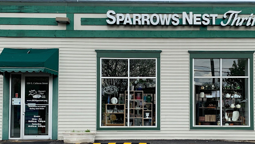 Sparrows Nest Thrift Store and Donation Center, 120 E Calhoun St, Woodstock, IL 60098, Thrift Store