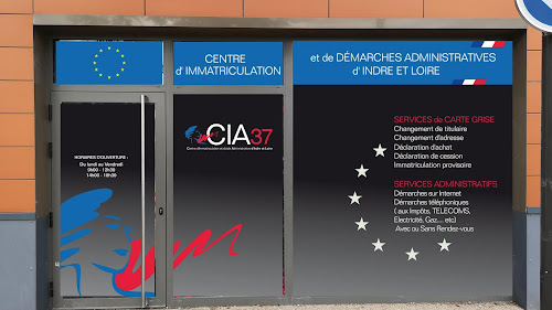 Agence d'immatriculation automobile CIA 37 Saint-Pierre-des-Corps