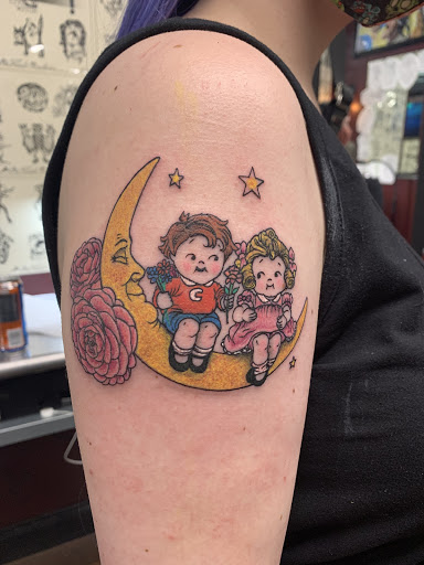 Explore naked women tattoo ideas, creative tattoo ideas in Douglasville, available at Long Island Ink Tattoo & Piercing