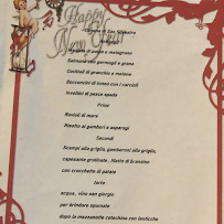 Carte du Ristorante Pizzeria Taverna San Giorgio à Caltignaga