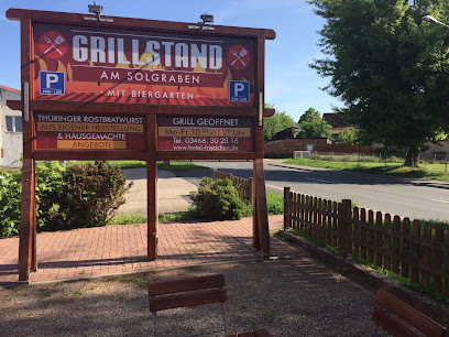 Grillstand am Solgraben – Ringleben