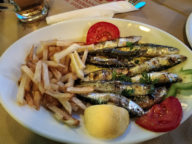 Αξιολογήσεις για το SAMPO στην Καλλονή - Εστιατόριο