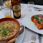 Photo n°1 de l'avis de Jose.a fait le 17/07/2018 à 13:36 sur le  Taverna Quintilia à Tivoli