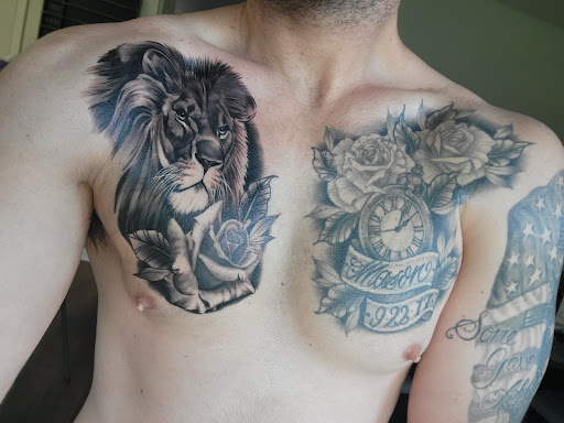 Explore pyramid tattoo ideas, creative tattoo ideas in Bossier City, available at Hand Forged Tattoo - Bossier City