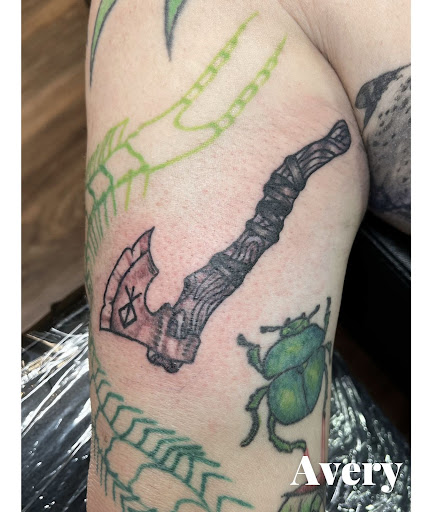 Explore tattoo ideas for daughter and father, creative tattoo ideas in Benton, available at Relics Tattoo Studio