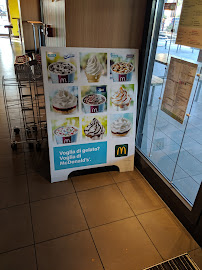 Menu / carte de McDonald's Rimini Popilia à Viserbella