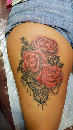 Tattoo Shop «The Silver Shamrock Tattoo Company», reviews and photos, 10 Bellefonte Ave, Lock Haven, PA 17745, USA