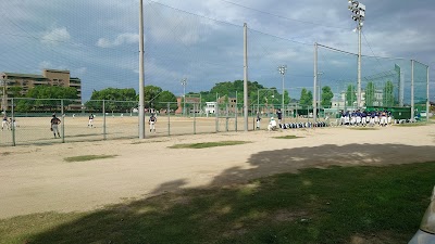 水島中央公園 軟式野球場