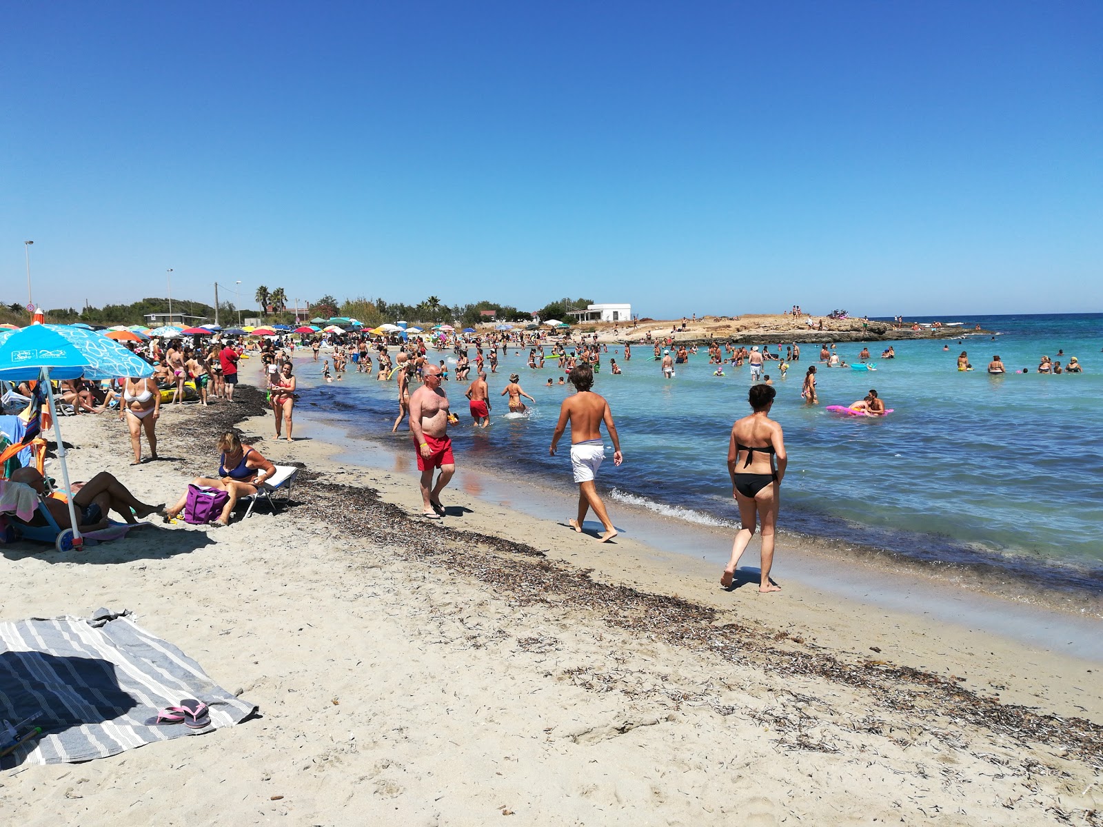 Φωτογραφία του Spiaggia di Pantanagianni Grande με μικροί και πολλοί κόλποι