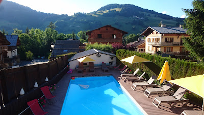 Logis Hôtel le Gai Soleil à Megève