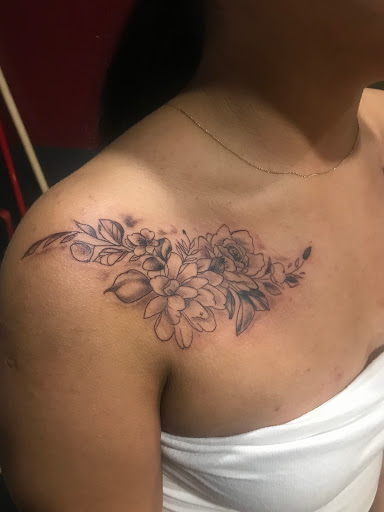 Find dino tattoo ideas for your next unique tattoo in Allentown at All Inklusive Tattoo